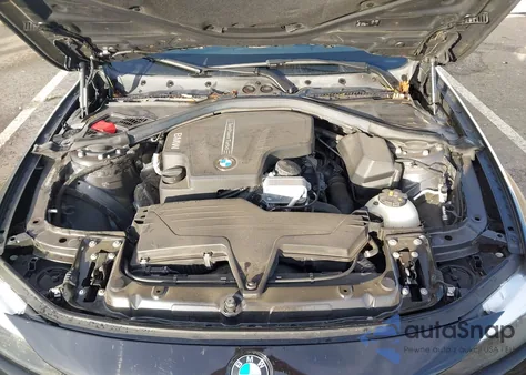 2016 BMW 328I xDrive z USA, uszkodzony, nr VIN WBA8E3G5XGNU03405